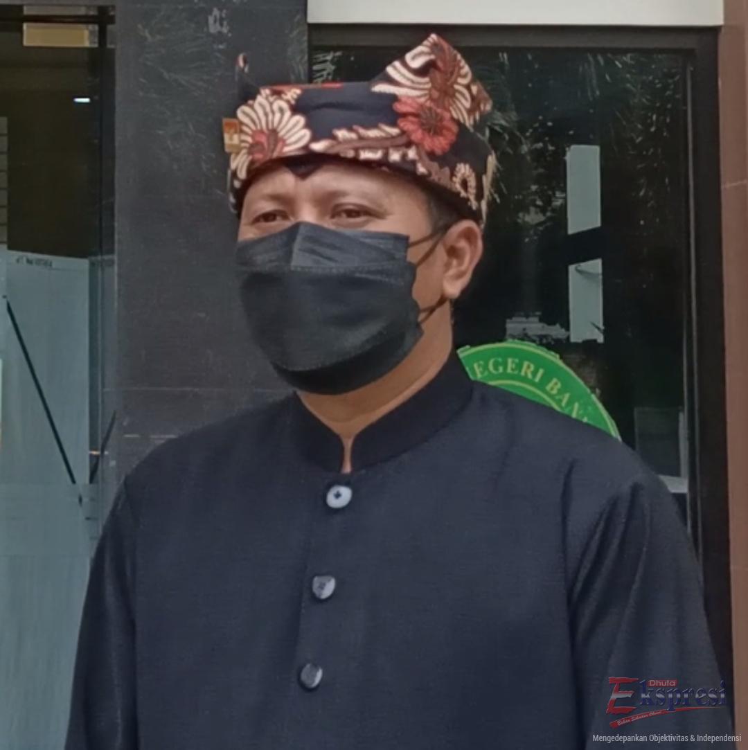 Koordinator Tim 5 Kaukus Advokat Muda Indonesia (KAMI), Dudy Sucahyo SH