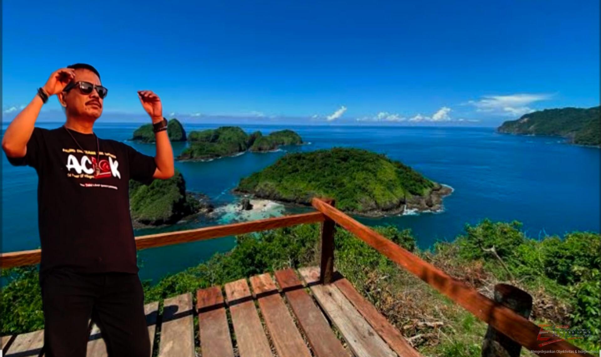 Bedil Pulau Bedil Di Pesanggaran Banyuwangi, Surganya Wisata Yang Tersembunyi ...